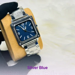 Silver Blue