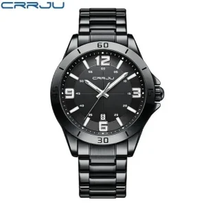 Special Edition Crrju 5003 Mens Watch Full Black