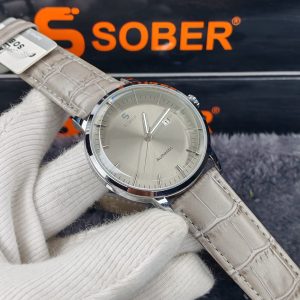 Sober Authentic Silver With Grey