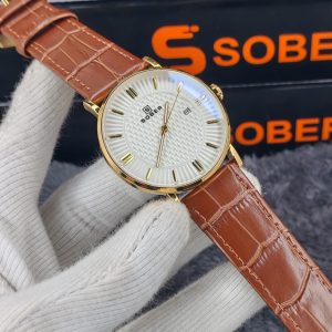 Sober Off White With Brown