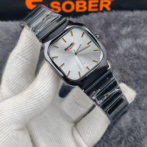 SKMEI 9361 BLACK SILVER